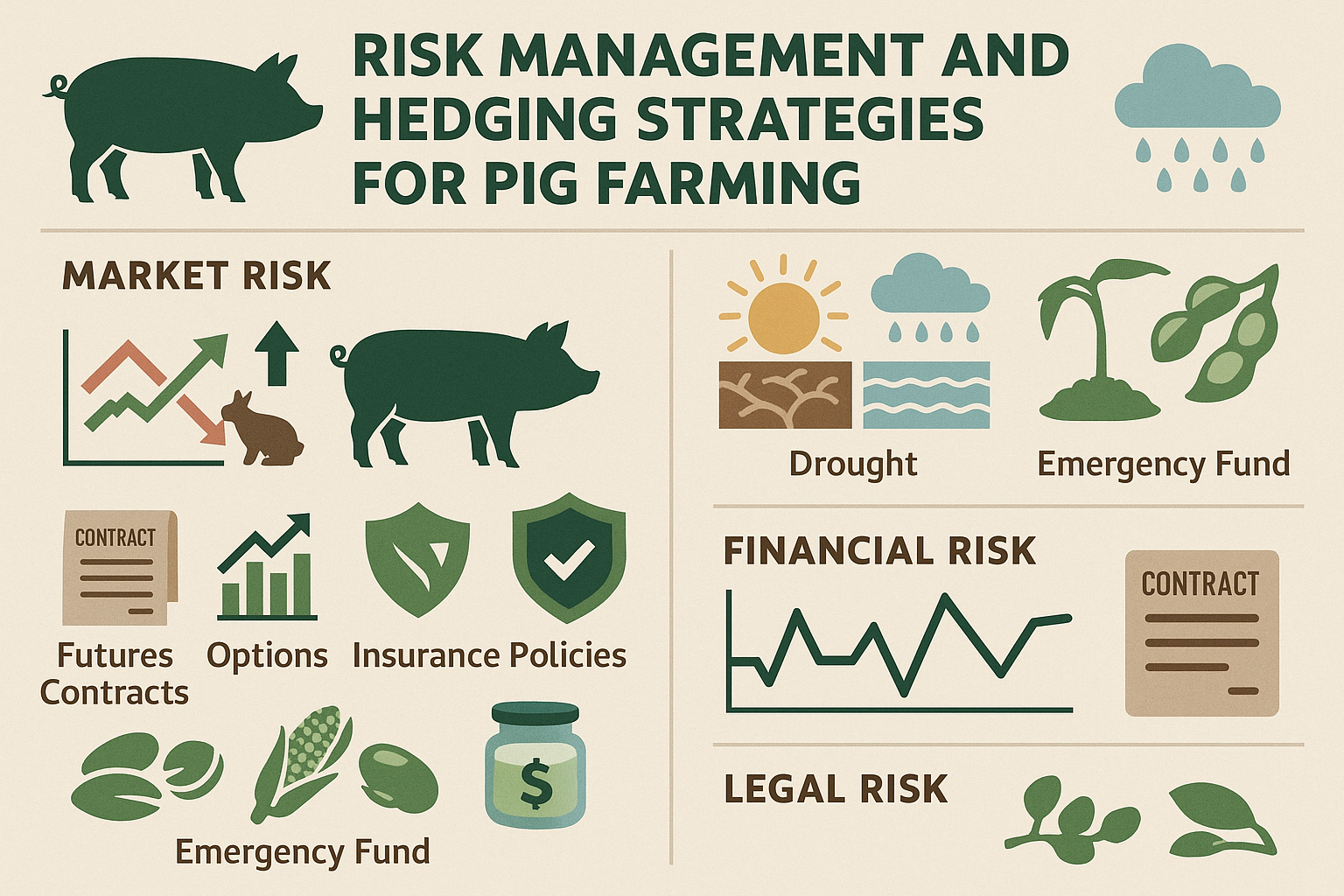 Risk Management & Hedging Strategies for pigs farming