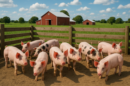 Feeder Pig & Weaned Piglet Brokerage